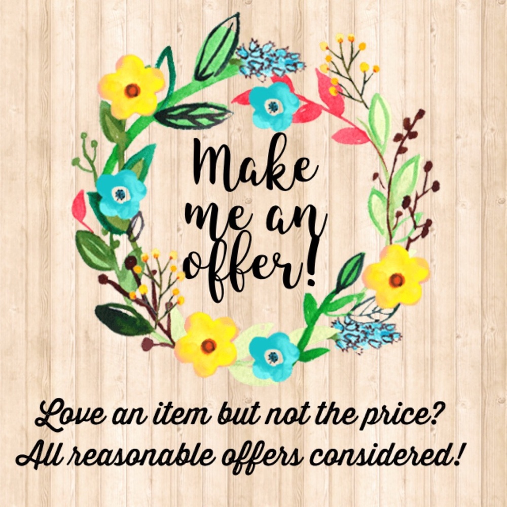 •Make Me A Offer!•